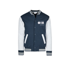 Jacket bomber bicolore Adulto