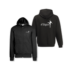 Felpa bambino cappuccio zip