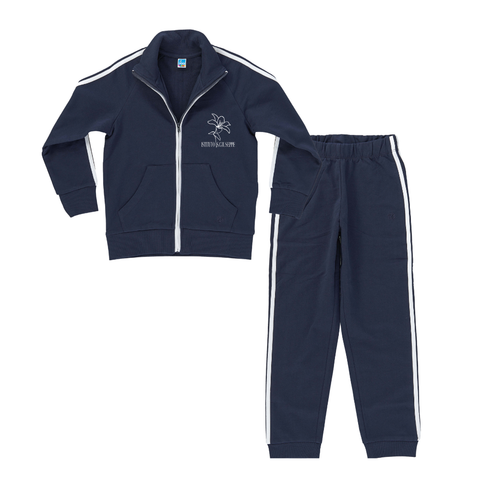 Tuta unisex - con zip-290 gr/m²