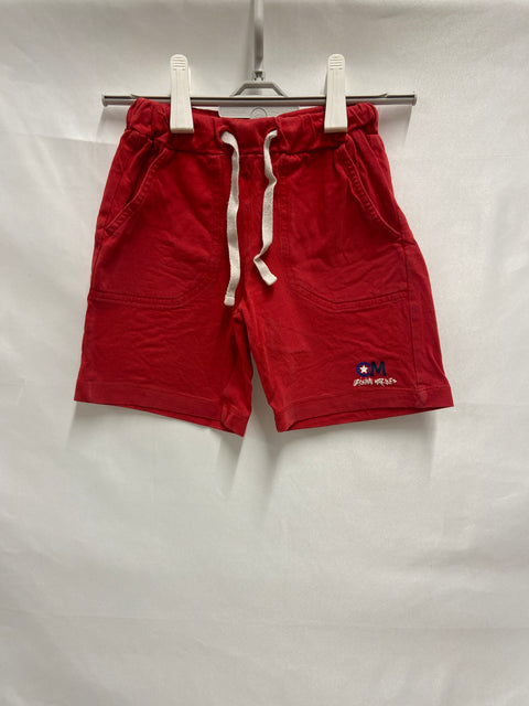 « Shorts rouges vifs pour enfants »