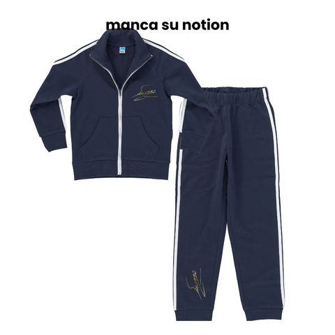 Tuta unisex - con zip - suanno dance