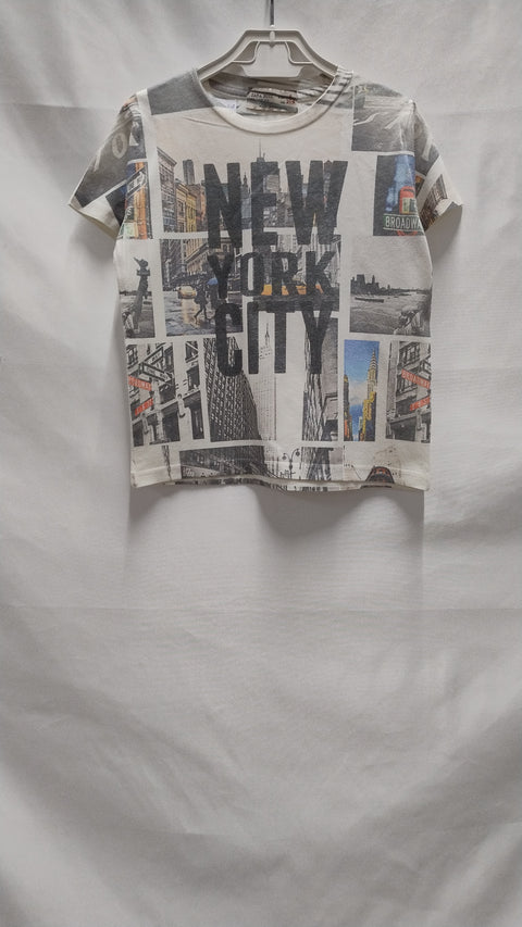 T-shirt à motif New York