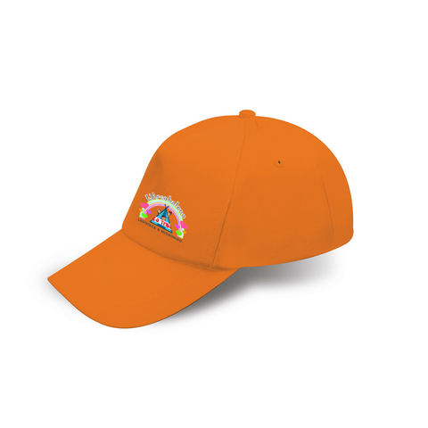 Chapeau couleur orange