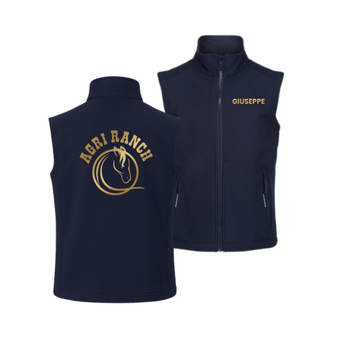 Ablaze bambino Softshell - sans manches - Agri Ranch