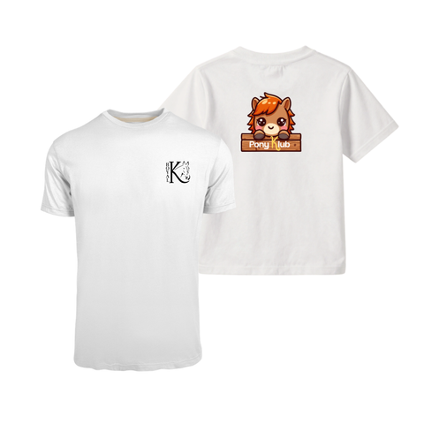 T-shirt adulto girocollo