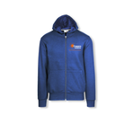 Felpa bambino cappuccio zip lunga