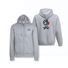 Felpa bambino cappuccio zip