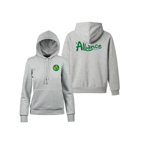 Sweatshirt femme à capuche