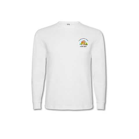 T-shirt junior - girocollo manica lunga