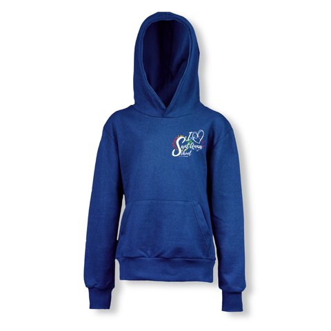 Sweat à capuche enfant - école Sant'Anna