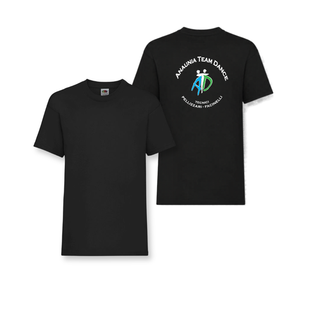 Maglia girocollo manica corta