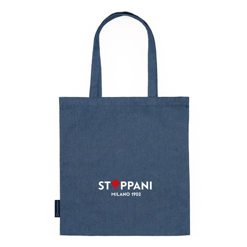 Borsa Denim Stoppani