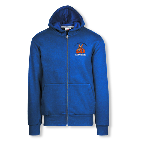 Sweat-shirt enfant à capuche zippé - Le Marsupio