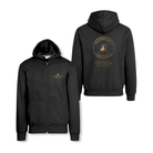 Felpa bambino cappuccio zip