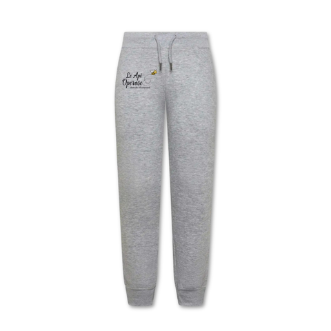 Pantalon enfant unisexe - molletonné - logo brodé - Api Operose