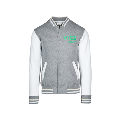 Jacket bomber bicolore Adulto