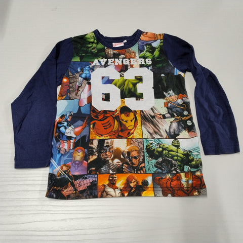 Long-sleeved T-shirt - Boys - 120 - 125 | 7 years