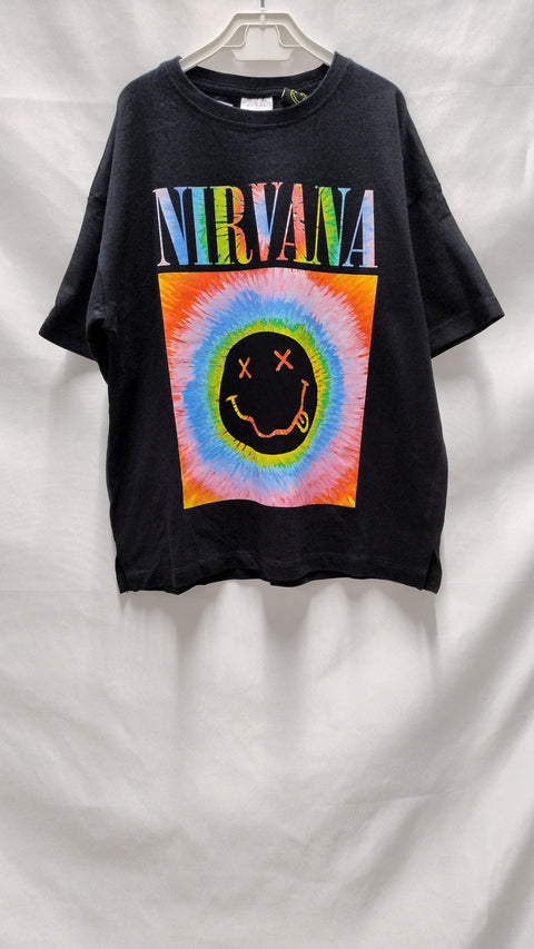 T-shirt enfant tie-dye Nirvana