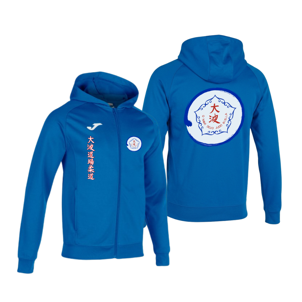 Giacca con cappuccio - Menfis blu
