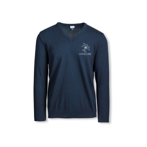 Maglione bambino/a - scollo a V