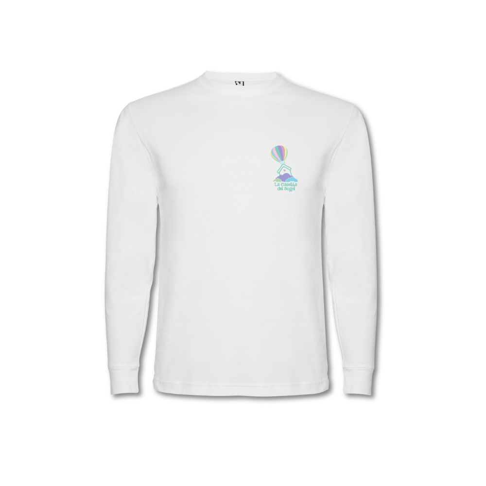 T-shirt junior - girocollo manica lunga