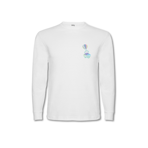 T-shirt junior - girocollo manica lunga