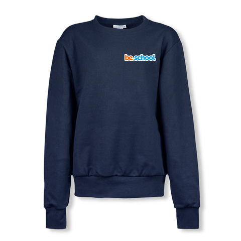 Sweat-shirt enfant - Col rond - BE SCHOOL
