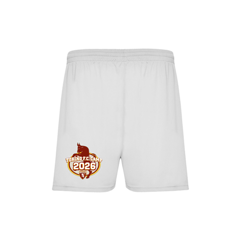 Short sportivi bianco