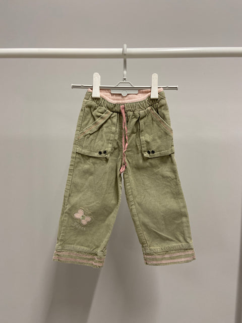 Jovial Green Children's Trousers