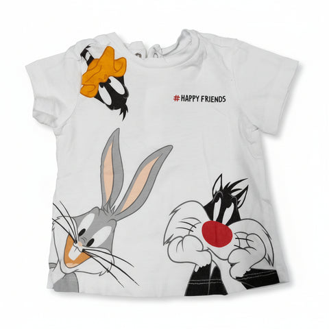 T-shirt à manches courtes - Fille - 60-65 | 3 mois
