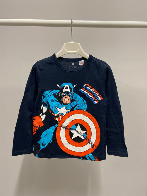 T-shirt à manches longues - Garçons - 6 ans