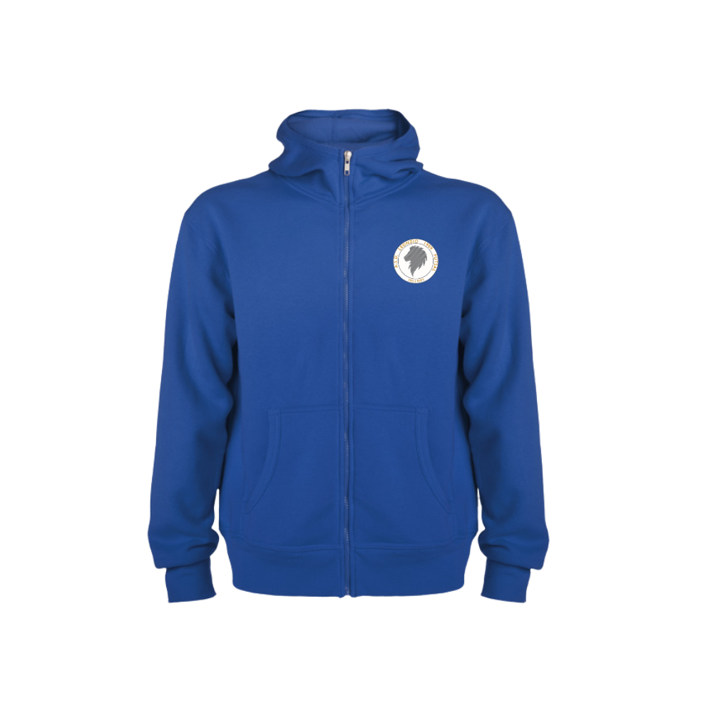 Montblanc - Felpa full zip con cappuccio