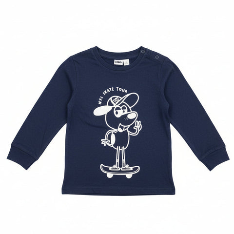 T-shirt à manches longues - Garçon - 84-89 | 18 mois