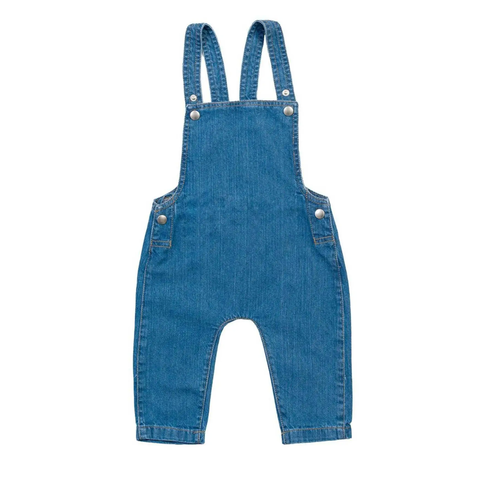 Salopettes en denim Baby Rocks