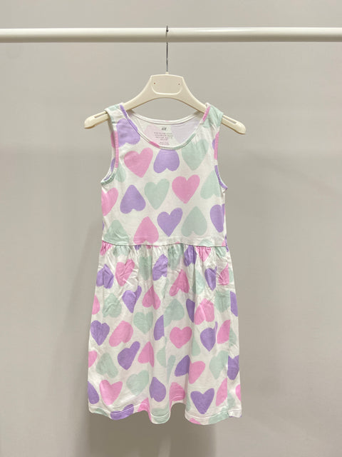 « Robe pastel chaleureuse »