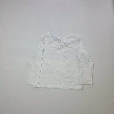T-shirt « Bébé fille heureux »