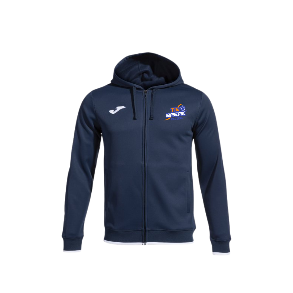Giacca con cappuccio Olimpiada navy