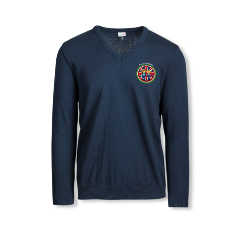 Pull enfant éco col V-Little England