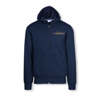 Felpa con cappuccio zip lunga Adulto