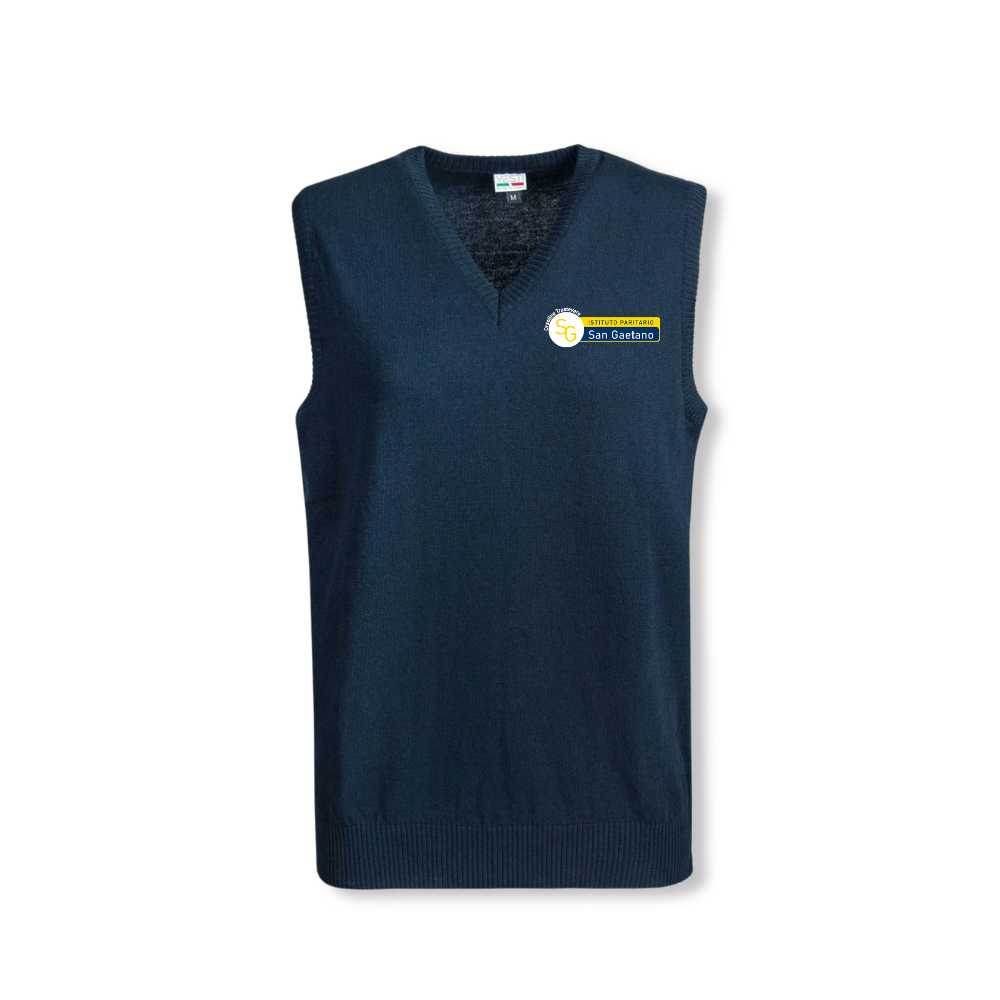 Pullover gilet eco bambino/a Istituto Paritario San Gaetano