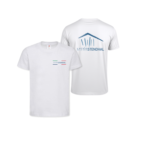 Classic-T unisexe haut col rond manches courtes