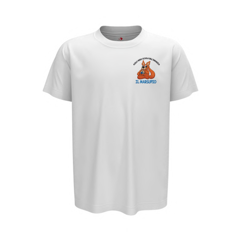 T-shirt manches courtes-le Marsupio