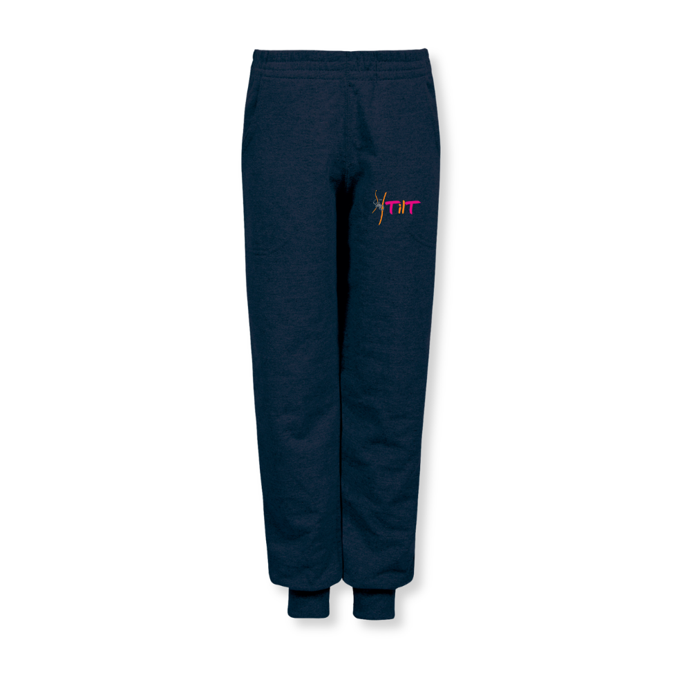 Pantalone bambino in felpa French Terry