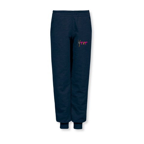 Pantalone bambino in felpa French Terry