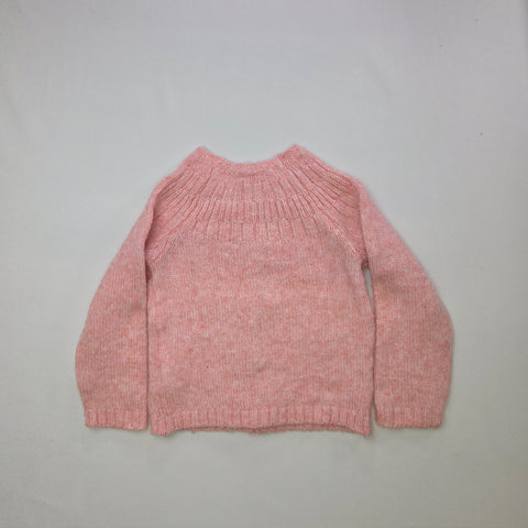 « Gilet rose pâle pour petites filles »