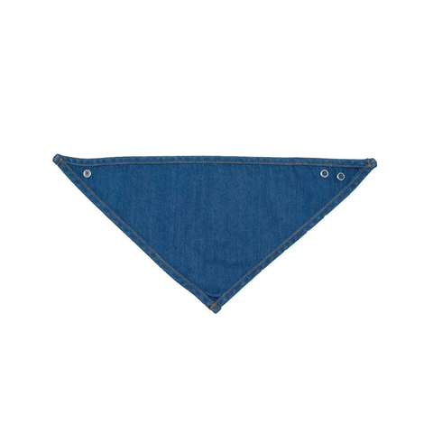 Bavoir Bandana en Jean "Baby Rocks"