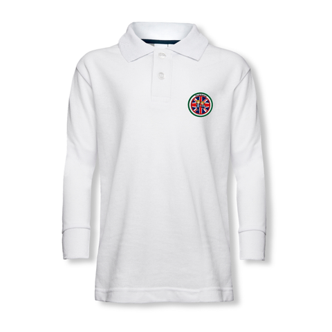 Polo enfant manches longues-Petite Angleterre