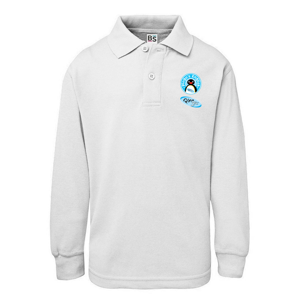 Pingu’s - Polo a maniche lunghe