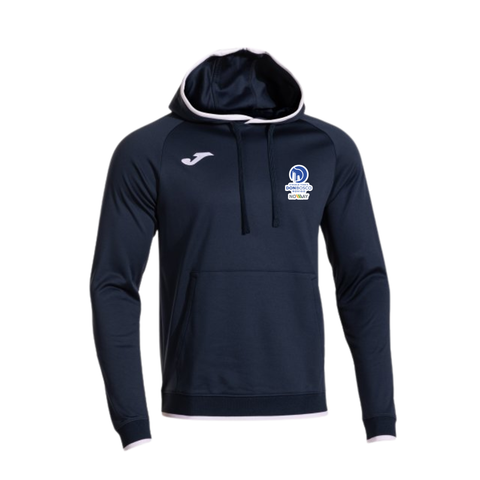 Felpa cappuccio Combi Premium navy/bianco