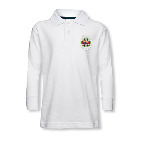 Polo bambino/a manica lunga-Piccola England